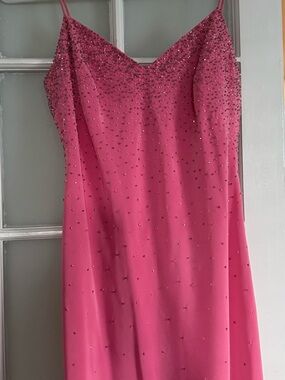 Pink Cache Beaded Dress for Sale up to 90% Off: Poshmark